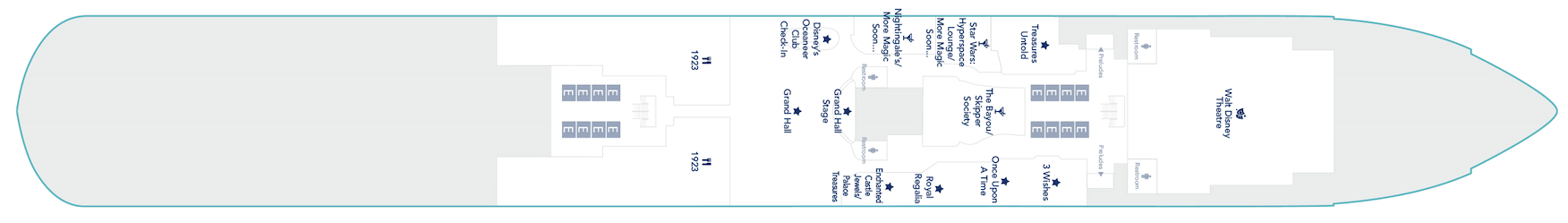 Disney Cruise Line, Disney Wish, Deck 3.png